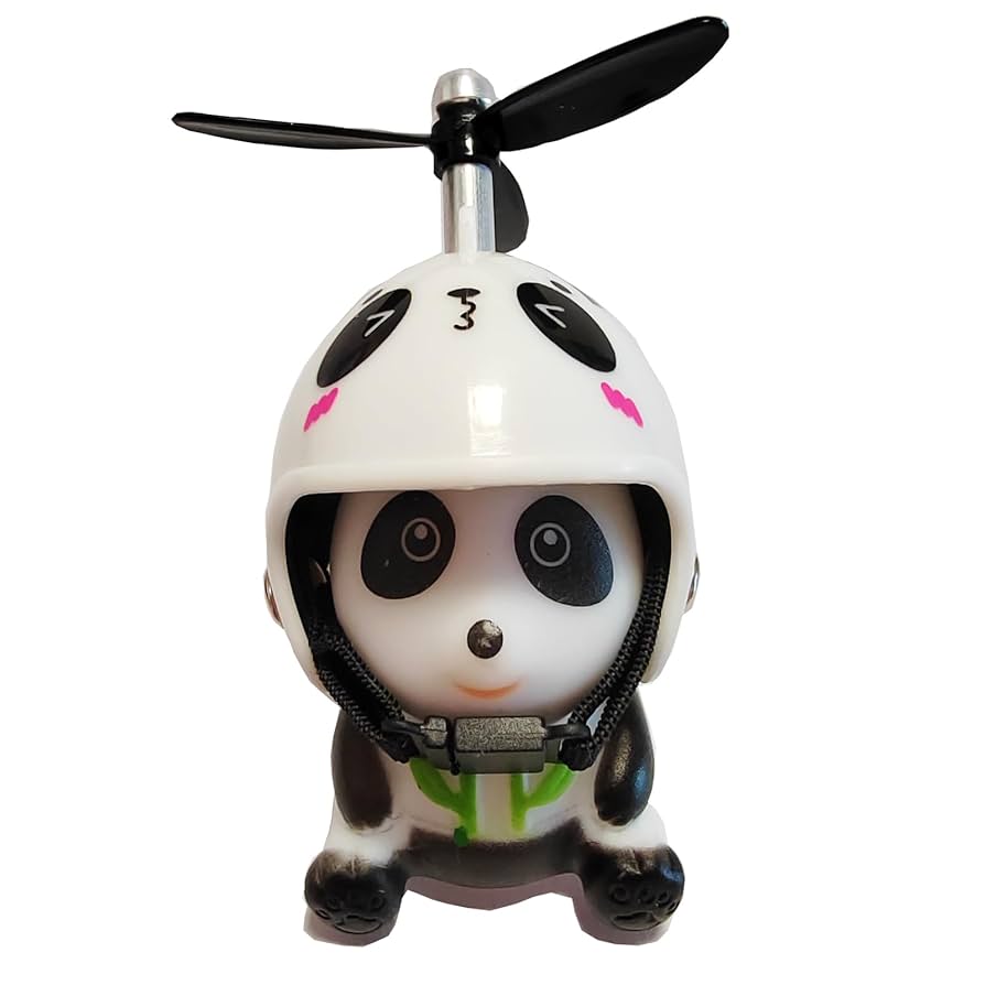 小物 Jun-panda Amazon.co.jp: Panda, Bicycle Accessory, Cute Bicycle